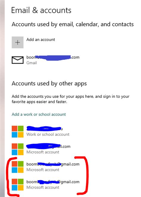 Why do I have 2 Microsoft accounts with same email?